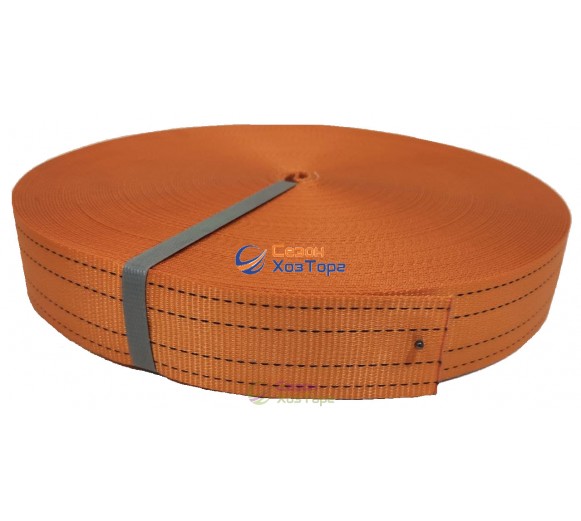 Стрічка буксирувальна поліестерова 4т х 50м х 50мм